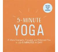 5 Minute Yoga Adams Media, (Auteur)