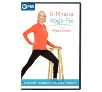 5-Minute Yoga Fix With Peggy Cappy