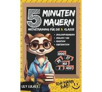 5 Minuten Mauern Mathetraining für die 3. Klasse - Zahlenpyramiden, Zahlen 1 bis 1000, Addition, Subtraktion