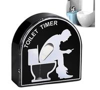 5 Minuterie Toilette Sablier Minuterie,Toilet Timer, Minuterie d'entraînement de Toilette Toilet Timer,pour Convient aux Hommes, aux Maris, pour la fête des pères, Noël et Les Cadeaux d'anniversaire.