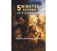 5 Minutes Before It’s Too Late: Hold On. This Moment Will Pass.