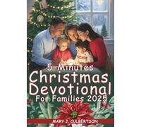 5 Minutes Christmas Devotional For Families 2025: 30 Days of Scripture, Stories And Faith-Filled Family Moments
