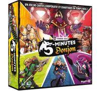 Wiggles 3D Jeu de société 5 Minutes Donjon – Jeu de cartes coopératif 2 à 5 joueurs Dès 8 ans VF