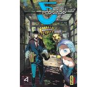 5 minutes forward - Tome 4 - Hiroshi Fukuda - Kana Eds - broché - Manga