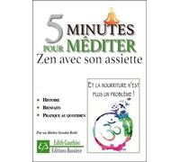 5 Minutes Pour Méditer - Zen Avec Son Assiette