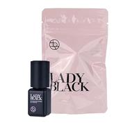 5 ml de colle pour cils Lady Black Extension de cils Temps de séchage : 2-3 secondes Couleur Noir Eyelash Glue pour extensions de cils 5 grammes Corée