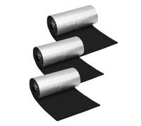 5 mm Couverture isolante 101,6 x 17,8 cm, couverture en silicone résistante à la chaleur pour voiture, camion, camping-car, ajustement facile avec des ciseaux, protection contre la chaleur et le froid