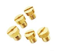 5 mm pour jets de carburateur de course pour moteurs motorisés de 50 cc, 60 cc et 80 cc. Ensemble complet de tailles #60, #65, #70, #75, #80