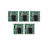 5 Modules Adaptateurs de Carte Réseau Sans Fil Wi-Fi USB RTL8188ETV, Modules Récepteurs de Signal pour Tablette PC, Module Wi-Fi 2,4 GHz