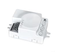 5 modules de capteur 8G avec détection de mouvement et temps de retard réglable de 8 s à 12 min pour un fonctionnement intelligent de charge