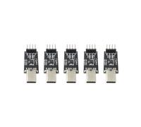 5 Modules de Communication Série USB TYPE-C Vers TTL OTG UART pour STC STM32 3,3 V 5 V USB TYPE C