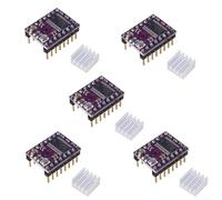 5 modules de pilote de moteur pour imprimantes 3D avec étapes simplifiées pour une intégration rapide