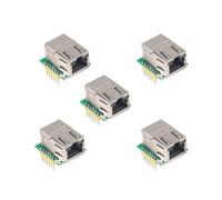5 Modules Réseau Ethernet USR-ES1 W5500, Interface SPI, Protocoles Ethernet, TCP et IP Compatibles WIZ820Io