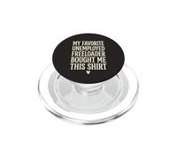 5 Mon père préféré sans Emploi Freeloader m'a acheté ce PopSockets PopGrip pour MagSafe