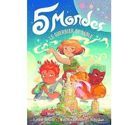 5 Mondes – Le guerrier de sable (1) – Gallimard