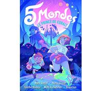 Mark Siegel & Alexis Siegel – 5 Mondes : Le Prince de Cobalt – Tome 2 – Gallimard