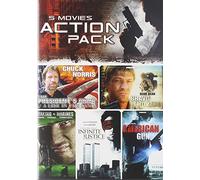 5-Movie Action Pack 7