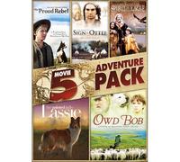 5-Movie Family Adventure Pack V.2