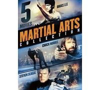5-Movie Martial Arts Collection: East Meets West