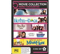 5 Movie Pack (Lemony Snickets: A Series Unfortunate Events/Hotel for Dogs/Addams Family Values/Imagi [Edizione: Australia] [Import]