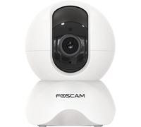 5 Mp Indoor Wifi Surveillance Camera, Pan-Tilt With 6 Digital Zoom, Two-Way Audio, Night Vision, Motion/Person Detection, Voice Assistant, Baby Monitor White Pack 1 X5