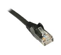 5 Mtr Scan moulé Cat 5e Snagless Noir Cordon de raccordement
