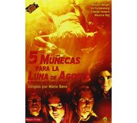 5 Muñecas para la Luna de Agosto (5 Bambole per la luna d´agosto) Mario Bava.(Audio Sous-titres italiens et espagnols, en espagnol).