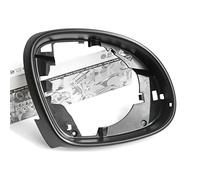 5 N0857602 a9b9 original Façade Cadre Miroir intérieur droite Miroir extérieur satinschwarz
