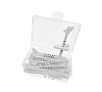 5 niveaux réglables en hauteur incassable Tees de Golf de balle de remplacement 10 degrés Tees de Golf accessoires d ' entraînement de pratique accessoires d ' entraînement de pratique en plein