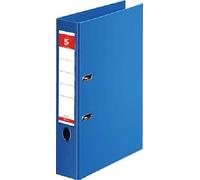 5* office 5 ETOILES Lot de 10 Classeurs à levier dos de 8cm plastifié bleu clair