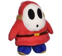 5 Official Sanei Shy Guy Soft Stuffed Plush Super Mario Plush Series Plush Doll Japanese Import