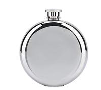 5 onzas/150 ml mini mini frasco de acero inoxidable bocador de alcohol redondo para el de alcohol para hombres para la fiesta de bodas Fiesta de la boda de la boda