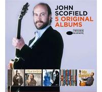 John Scofield – 5 Original Albums – Coffret 5 CD