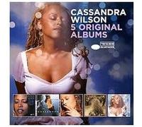 Cassandra Wilson – 5 Original Albums – Coffret CD 5 disques – Occasion