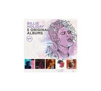 Billie Holiday – 5 Original Albums – Coffret CD audio (Verve Spa)