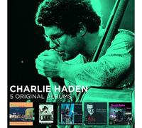Charlie Haden – 5 Original Albums – Coffret CD