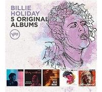 Billie Holiday – 5 Original Albums – Coffret CD audio (Verve Spa)