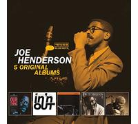 Henderson Joe - 5 Original Albums