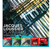 Jacques Loussier – 5 Original Albums – Coffret CD