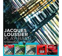 Jacques Loussier – 5 Original Albums – Coffret CD