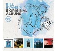 Evans, Bill - 5 Original Albums 1 -Ltd-