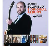 John Scofield – 5 Original Albums – Coffret 5 CD