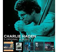 Charlie Haden – 5 Original Albums – Coffret CD