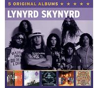 Lynyrd Skynyrd – 5 Original Albums – Import (MCA)