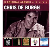 Chris De Burgh – 5 Original Albums – CD – Import