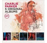 5 Original Albums by Charlie Parker [Audio CD] NEUF