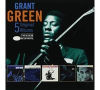 5 Original Albums by Grant Green [Audio CD] NEUF