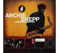 Archie Shepp 5 Original Albums (CD) Box Set