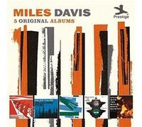 DAVIS, MILES - 5 Original Albums