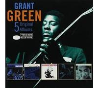 Grant Green – 5 Original Albums – Coffret 5 CD – Universal Music Group